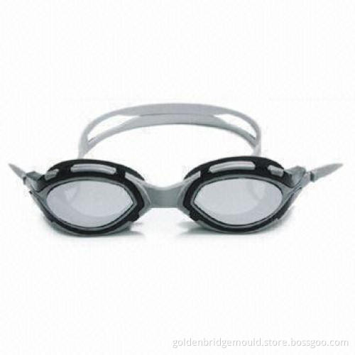 Silicone Swimming Goggle with UV Protection and Anti-fog Function